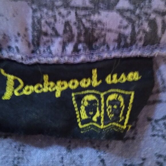 Vintage Rockpool Easter Island Tribal Pattern Vest - Picture 8 of 8